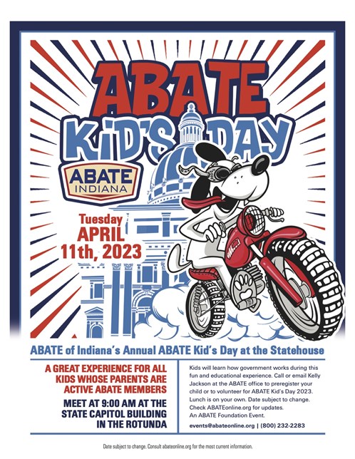 0208 2023 ABATE Kids Day Color Flyer