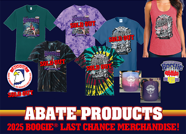ABATE of Indiana Products Here!