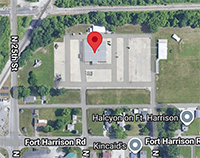 Map for Kriestenstein American Legion Post 104