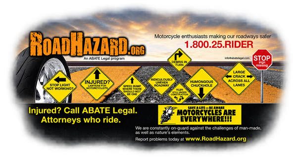 Feathered Road Hazard Safety Banner (1)